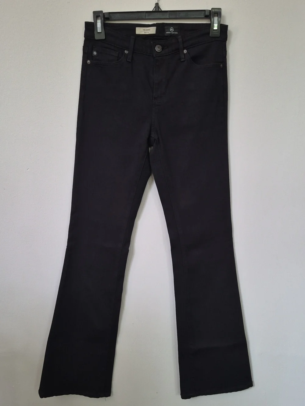 AG Adriano Goldschmied The Angel Womens 25 Boot Cut Denim Classic 5 Pocket